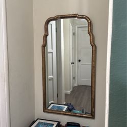 Large Antique Style Mirror 