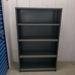 Metal book shelf $ 120