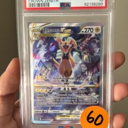 2023 Pokemon “Zeraora” VSTAR #GG43 PSA 10
