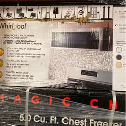 Whirlpool 1.1 cu. ft. Over the Range Microwave in Stainless Steel