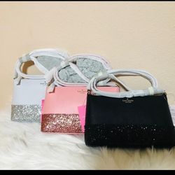 3 Kate Spade Flash Glitter Crossbody Bags