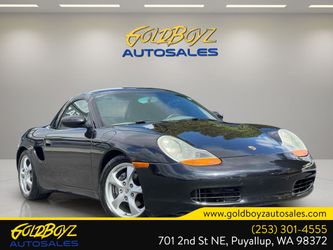 2002 Porsche Boxster
