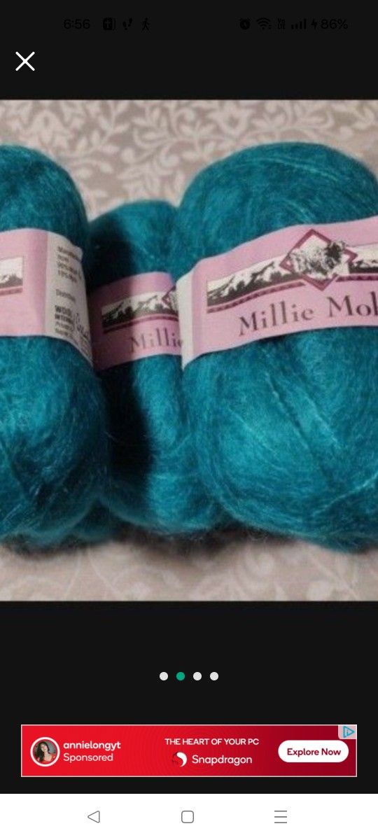 Quality Mohair Skeins 