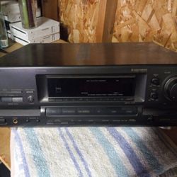 Technics Receiver 