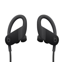 Powerbeats 4 High-Performance Wireless Earphones W/ Apple H1 Chip Black
