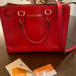 Authentic Michael Kors Purse