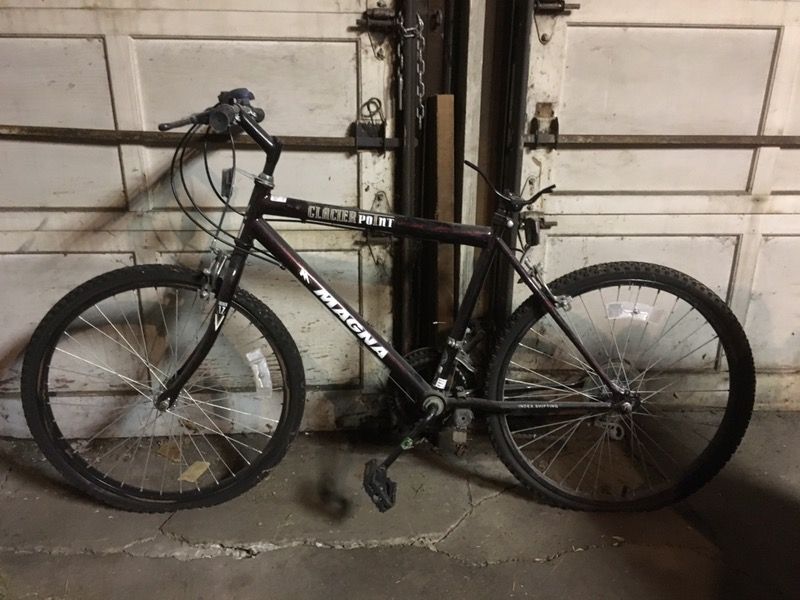 Mountain bike