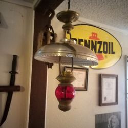 Vintage Ceiling Light
