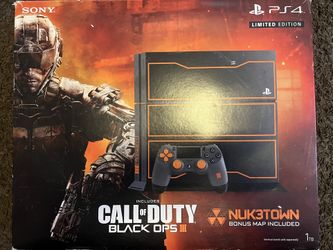 PS4 Call Of Duty Black Ops 3 Edition 1TB