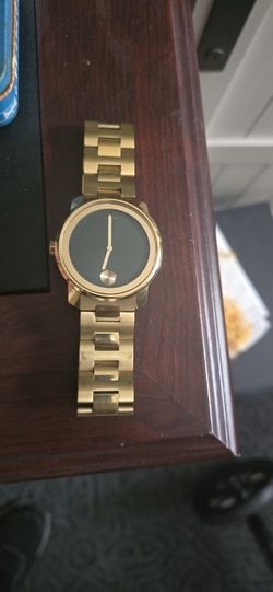 Gold Movado
