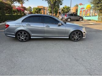 2014 Mercedes-Benz C-Class