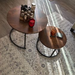 Coffee tables - 2 Round