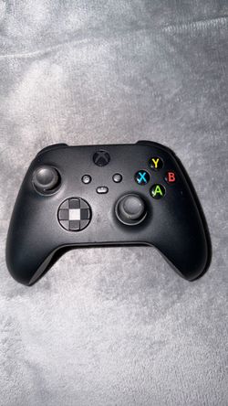 Black Xbox Series S/X Controller