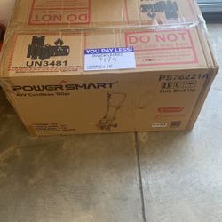 Powersmart Tiller 