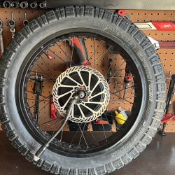 Super 73 RX Motor and Fork