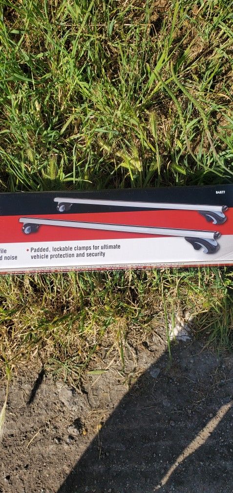 Universal Cross Bars Suv Rooftop Cargo Brand New