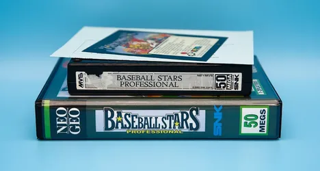 SNK Neo Geo Baseball Stars Pro MVS