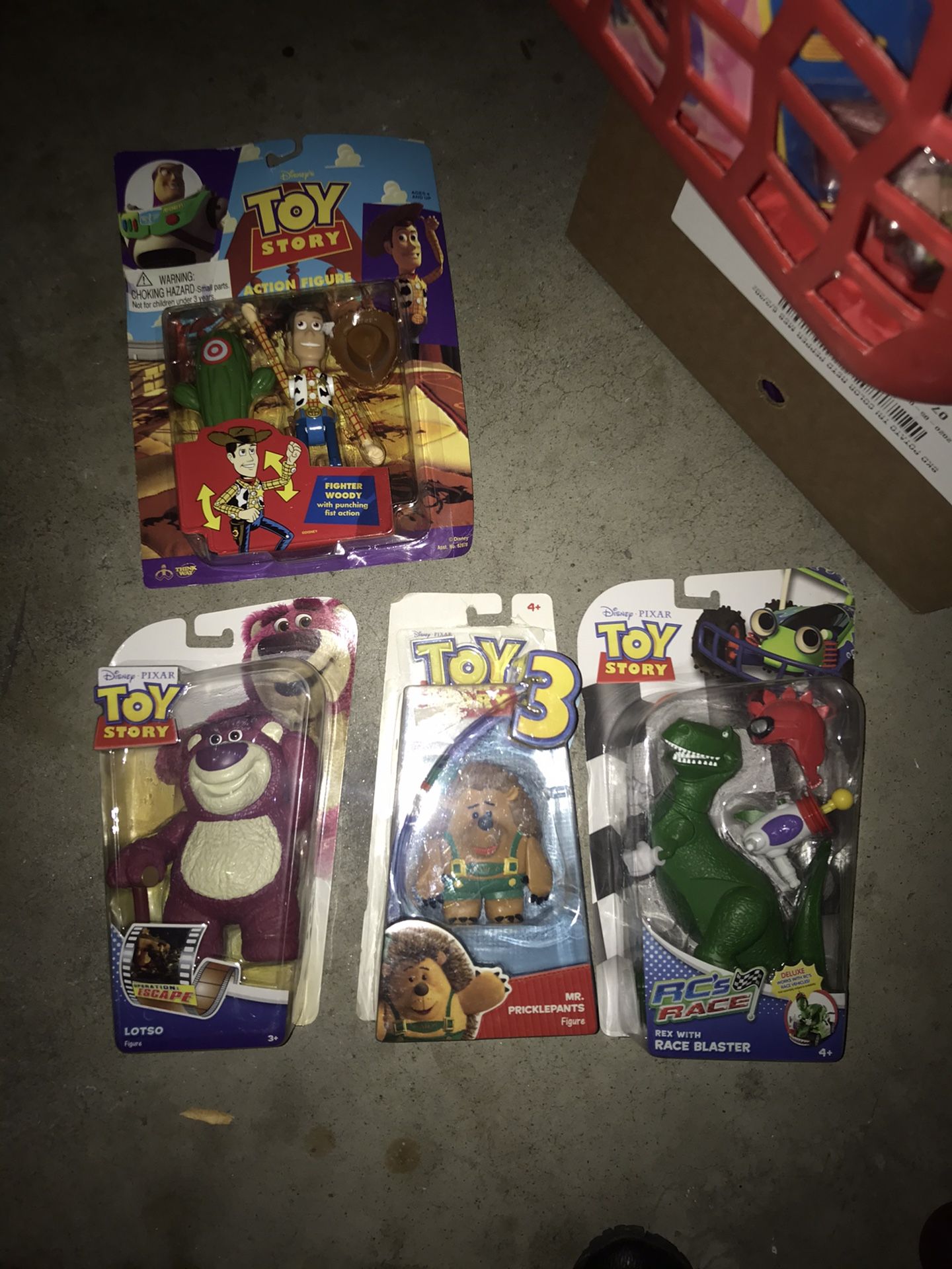 Toy Story Figures