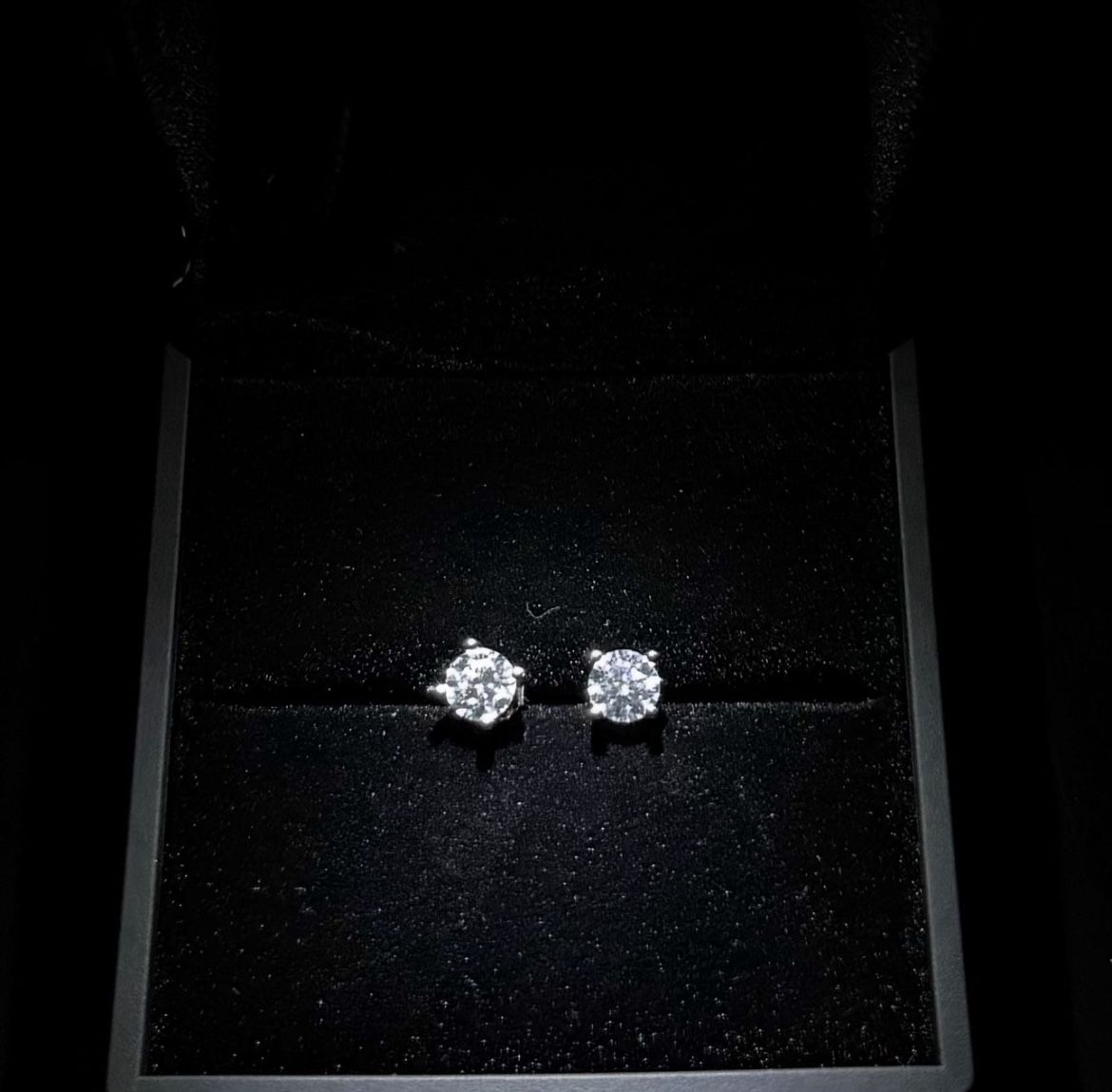 .5 CT Lab Grown Diamond Stud Earrings