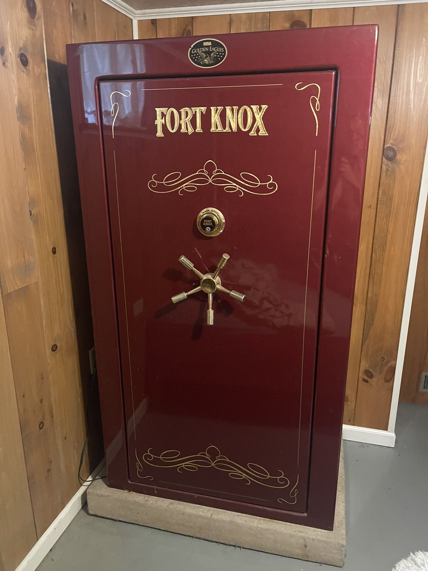 Fort Knox Titan Safe Model 6637