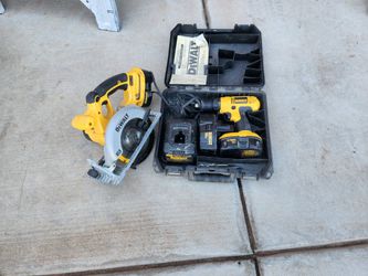 Drill And Saw
