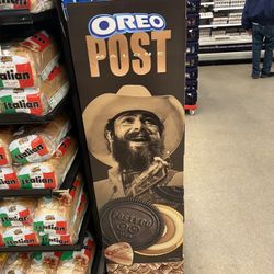 Post Malone Oreo Display No Cookies 