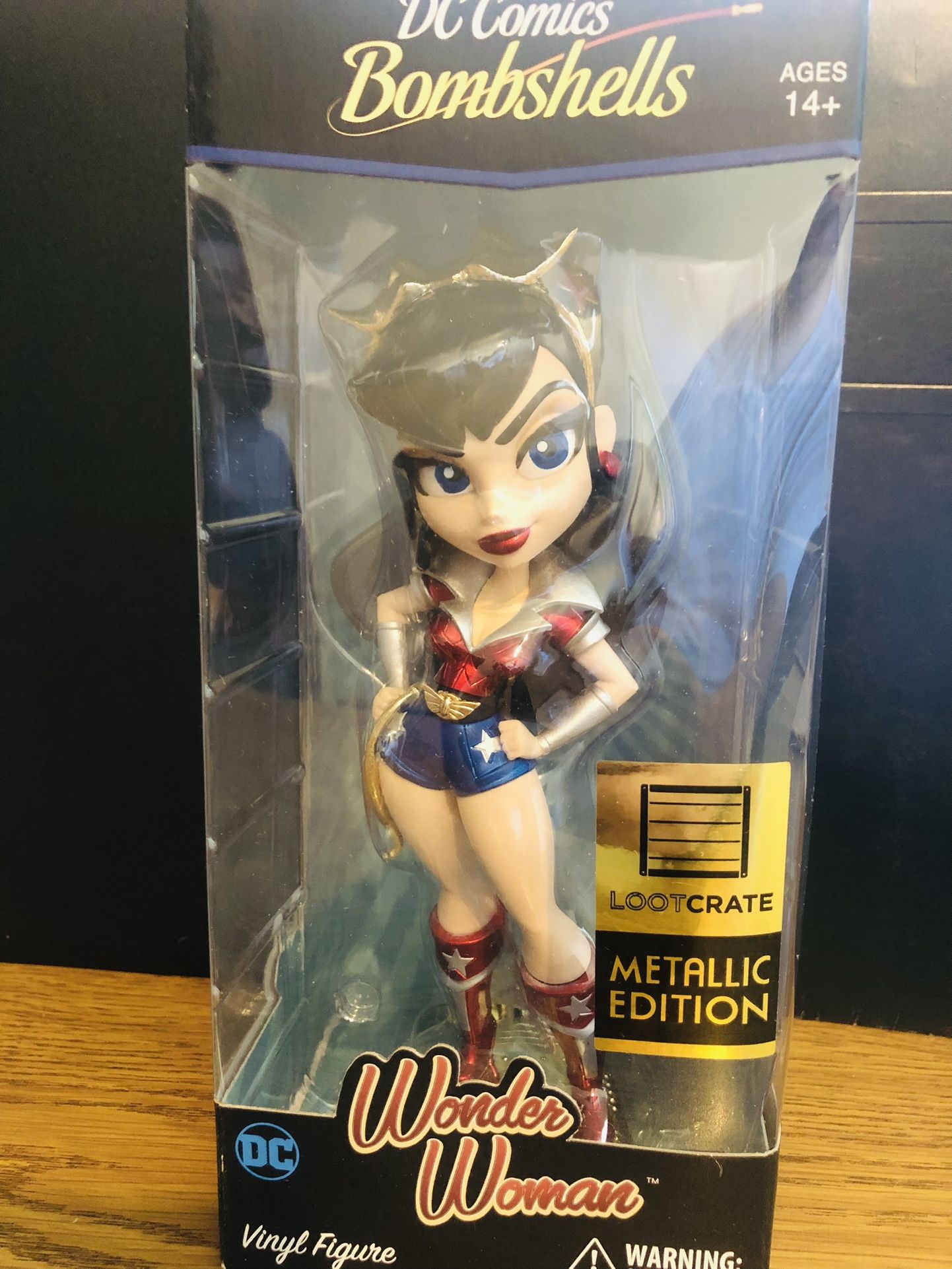 Wonder Woman Figure