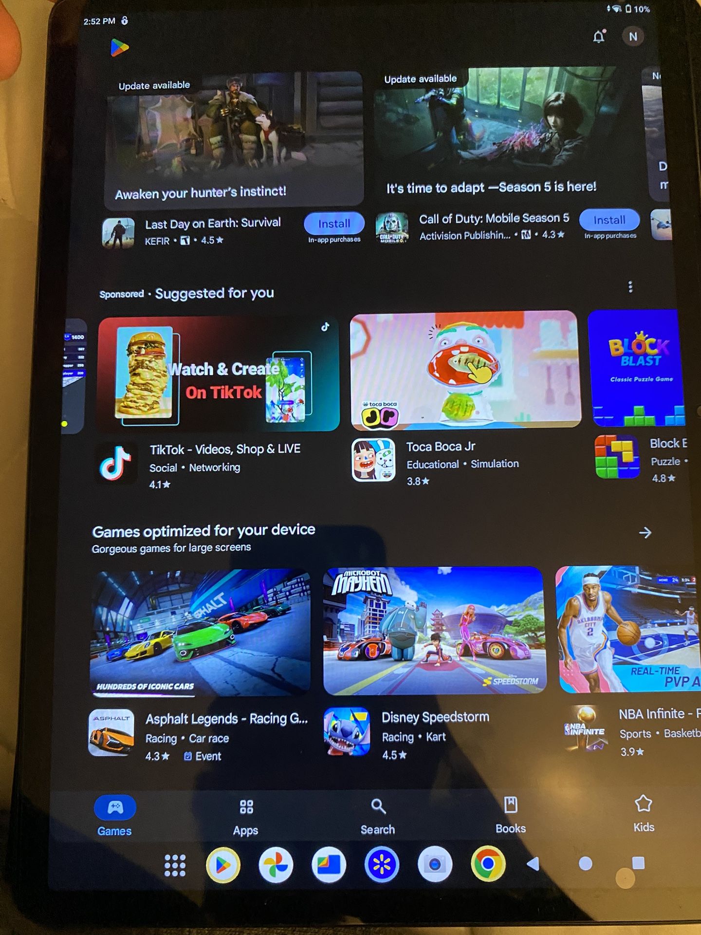 Onn Pro Tablet 11” 64GB