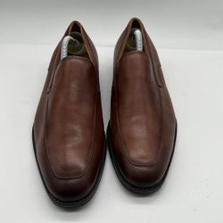 Men's Florsheim, Conetta Moc Toe venetian Loafer Cognac Leather size 8.5 M 