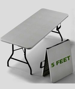 I have 2 Lifetime brand 5 foot tables