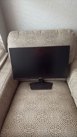 Cracked Computer Monitor