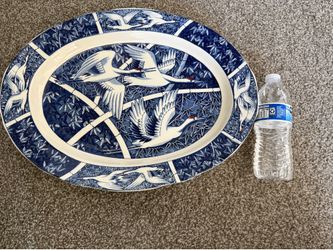 Large Japanese Serving Plate