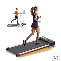 Walking Pad with Incline,2.5 HP Under Desk Treadmill Small with LED Display &Remote Control,4 in 1 Incline Walking Pad 300 Lbs Portable Treadmill for 