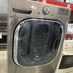 Front Load Washer W/pedestal