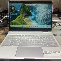 Hp I7 7 Th Gen 16 Gb Ram 256 Gb Hdd M.2 Touchscreen Windows 11 Office 07