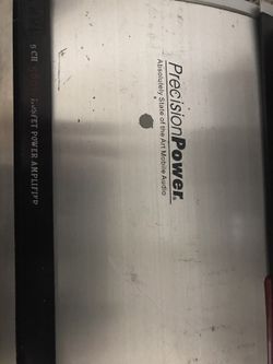 Precision Power Amplifier