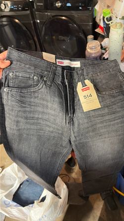 Levi's 514 Straight Jeans – Gray