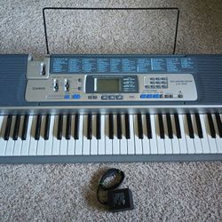 Casio LK-100 Lighting Music Keyboard with LCD Display