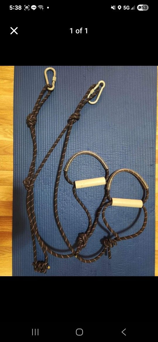 TRX Suspension Trainer straps home gym workouts fitness bodybuilding pull up