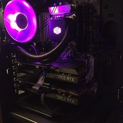 High Tier Gaming PC No GPU I7-10700k

