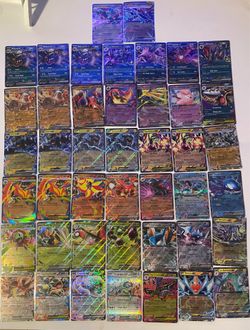Pokemon Cards Ex Lot