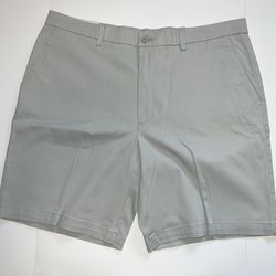 Savanne Light Grey Shorts 38W