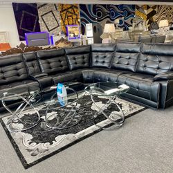 Power Reclining Sectional $1,999