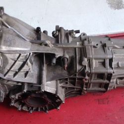 Audi 2006-2008 A4 Manual fwd 6spd Transmission
