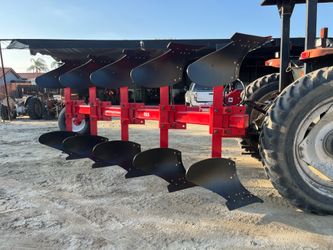 International plow
