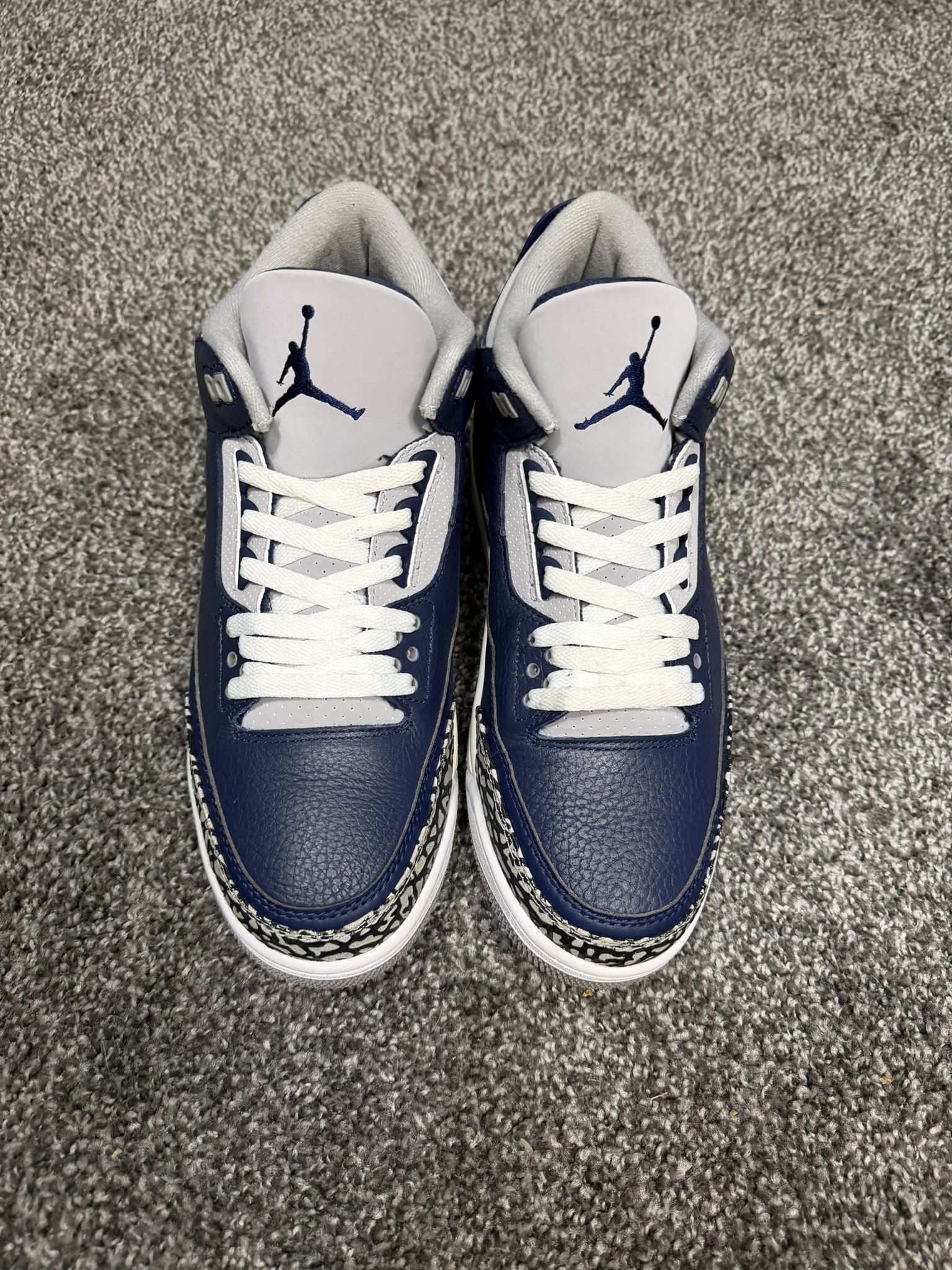 Jordan 3 Retro Georgetown