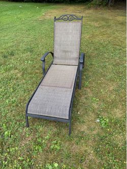 OAKLAND LIVING CASCADE SLING CHAISE LOUNGE