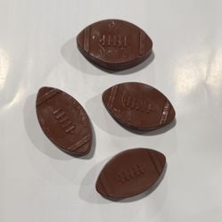 Football Shaped Crayons