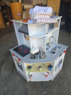 Kitchen play set for kids