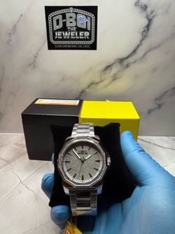 Invicta 228426 Chronograph Crystal-Diamond Stainless Steel Watch